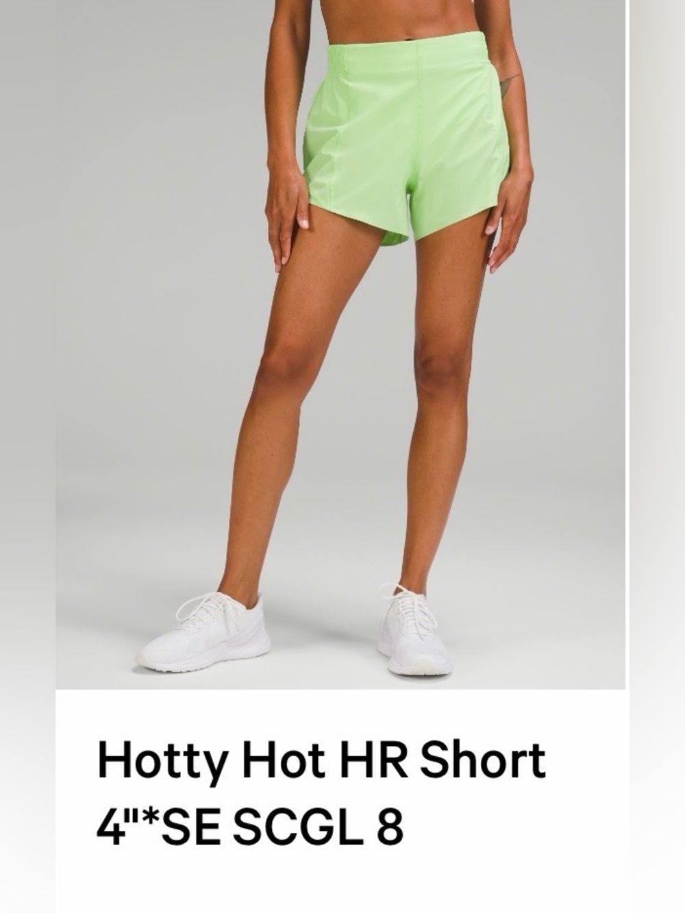 Lululemon Hotty Hot High-Rise Short
4" *Special Edition